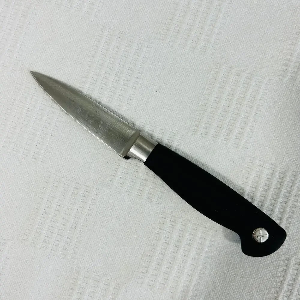 Mercer Culinary M20003 Genesis 3.5-Inch Paring Knife Black High Carbon